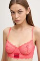 HUGO sutien cu balene roz 50535061