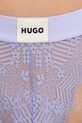 HUGO brazyliany BRIEF RL LACE fioletowy 50535071