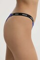 Tanga HUGO 50535238 fialová SS25