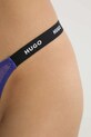 Tanga HUGO fialová 50535238