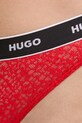 Odzież HUGO stringi 50535274 czerwony