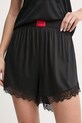 HUGO pantaloni scurti de pijama fund negru 50531629