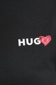 Футболка лаунж HUGO чорний 50534300