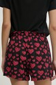 HUGO pantaloni scurti de pijama 50534304 negru SS25