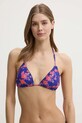 HUGO sutien de baie usor rigidizat violet 50535136