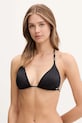 HUGO bikini felső melltartó merevítő nélkül fekete 50535772