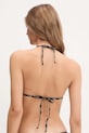 HUGO bikini felső 50535772 fekete SS25