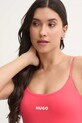 Jednodijelni kupaći kostim HUGO PURE_SWIMSUIT roza 50535777