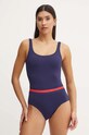 Суцільний купальник Vilebrequin FASHION легко ущільнена темно-синій FHOAH9I2