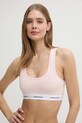 Бюстгальтер Guess Jeans мелкий узор розовый W4BZ31.KBBU1