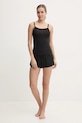 BOSS top otthoni viseletre 50515379 fekete SS25