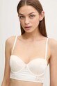 BOSS sutien cu balene bej 50535620
