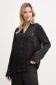 BOSS camasa de pijama munte negru 50535757