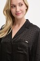 BOSS camasa de pijama negru 50535757