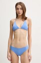 Bikini top BOSS 50535162 μπλε SS25