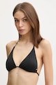Купальний бюстгальтер BOSS легко ущільнена чорний 50535162