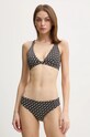 BOSS top bikini 50535257 nero SS25