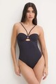 BOSS costum de baie dintr-o bucată cu balene bleumarin 50535293