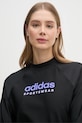 Îmbrăcăminte adidas longsleeve de baie W RASHGD LS JD2141 negru