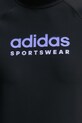 Plavecké tričko s dlouhým rukávem adidas W RASHGD LS černá JD2141