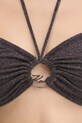 Bikini top Karl Lagerfeld μαύρο A1W46018