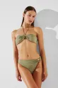 Karl Lagerfeld slip da bikini fondi verde A1W46019