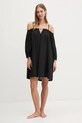 Karl Lagerfeld rochie de plajă A1W46029 negru SS25