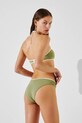 Karl Lagerfeld chiloti de baie A1W46030 verde SS25