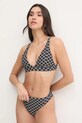 Karl Lagerfeld sutien de baie usor rigidizat negru A1W46039