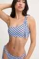 Karl Lagerfeld sutien de baie moale albastru A1W46041