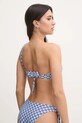 Одяг Купальний бюстгальтер Karl Lagerfeld A1W46041 блакитний