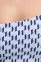 Karl Lagerfeld sutien de baie albastru A1W46041