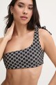 Karl Lagerfeld sutien de baie moale negru A1W46041