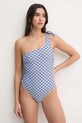 Karl Lagerfeld costum de baie dintr-o bucată A1W46043 albastru SS25