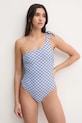 Суцільний купальник Karl Lagerfeld A1W46043 блакитний SS25