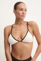 Karl Lagerfeld sutien de baie usor rigidizat bej A1W46052