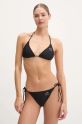 Karl Lagerfeld sutien de baie uni negru A1W46098