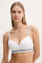 Бюстгальтер Karl Lagerfeld LOGO PADDED трикотаж белый A1W47012