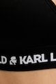 Odzież Karl Lagerfeld biustonosz LOGO PADDED A1W47012 czarny