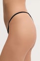 Karl Lagerfeld tanga A1W47062 negru SS25