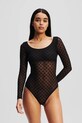 Karl Lagerfeld body moale negru A1W47067