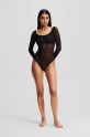 Karl Lagerfeld body negru A1W47067