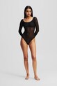 Karl Lagerfeld body negru A1W47067