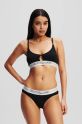 Karl Lagerfeld sutien moale negru A1W47092