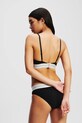 Karl Lagerfeld sutien A1W47092 negru SS25