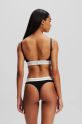 Karl Lagerfeld tanga A1W47095 negru SS25