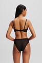 Karl Lagerfeld sutien A1W47108 negru SS25