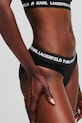 Бавовняні труси Karl Lagerfeld 3-pack LOGO BRIEF чорний A1W47148