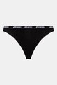 Стринги Karl Lagerfeld 3-pack LOGO THONG A1W47149 чорний AA00
