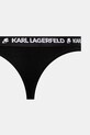 Одяг Стринги Karl Lagerfeld 3-pack LOGO THONG A1W47149 чорний